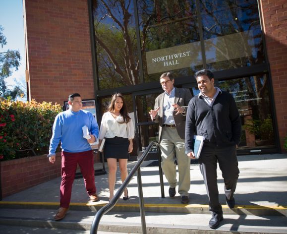Faculty-Student, Francesca Phan, Junn Paulino, McGeorge School of Law, Navdeep Singh, Steve McCaffrey, Sacramento Campus