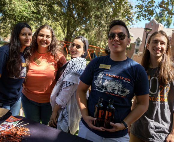 fall open house at university of the pacific