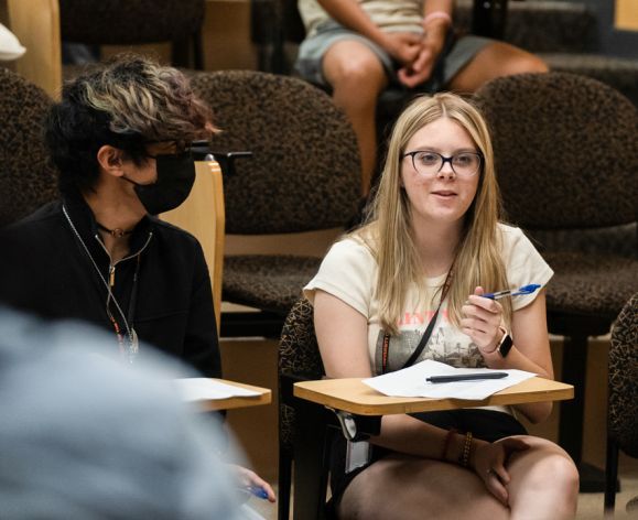 summer institute speech and debate student