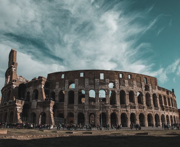 rome colosseum