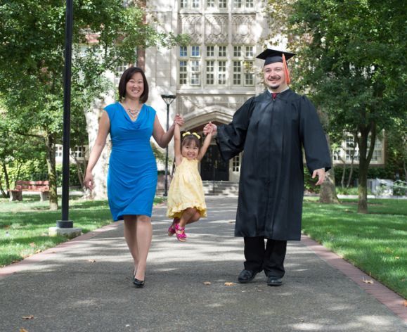 Graduating student