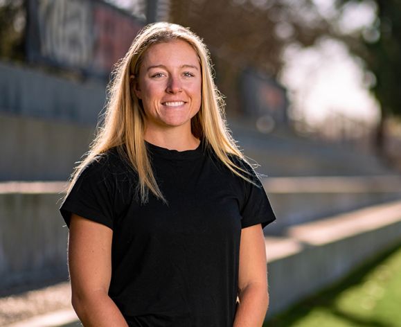 Sport management major Klara Kosan