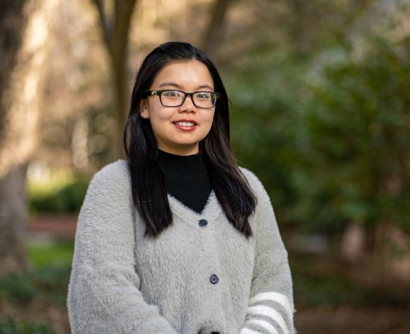 Jenny Vo, bioengineering major