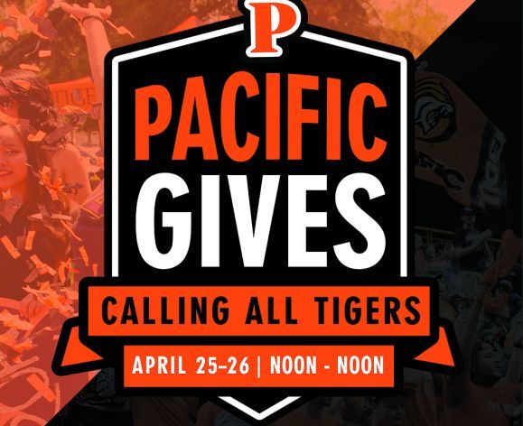 Pacific Gives, Calling All Tigers