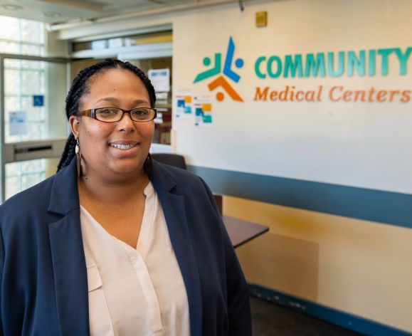 Student on-site for clinical rotation in University of the Pacific's Master of Social Work program in Sacramento, California.