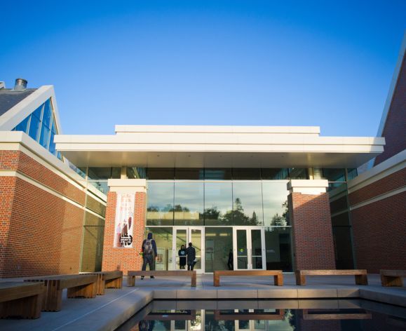 derosa university center at dawn