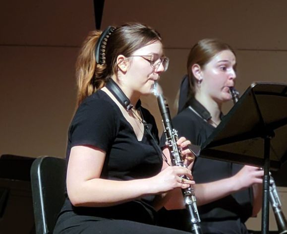 clarinetist Abigail Miller