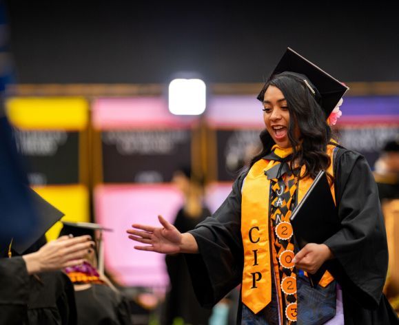 Community Involvement Program graduate at University of the Pacific