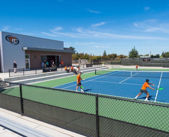 Eve Zimmerman Tennis Center