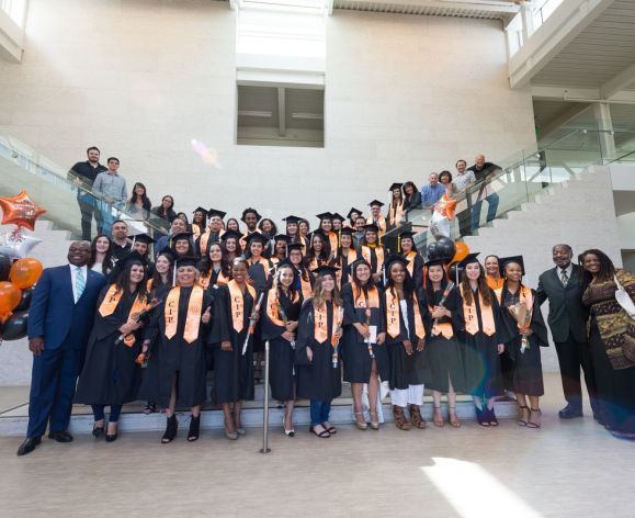 CIP graduates at the University of the Pacific 