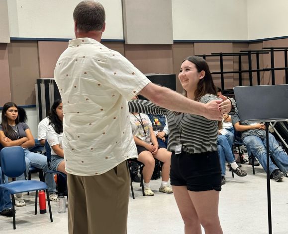 Voice master class with Daniel Ebbers