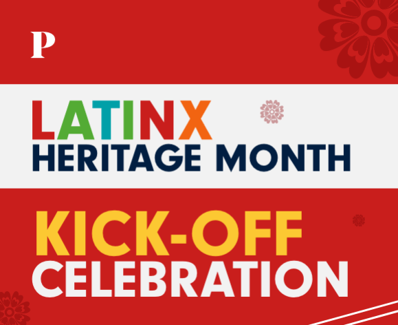 Latinx Heritage Month Kick-Off Celebration