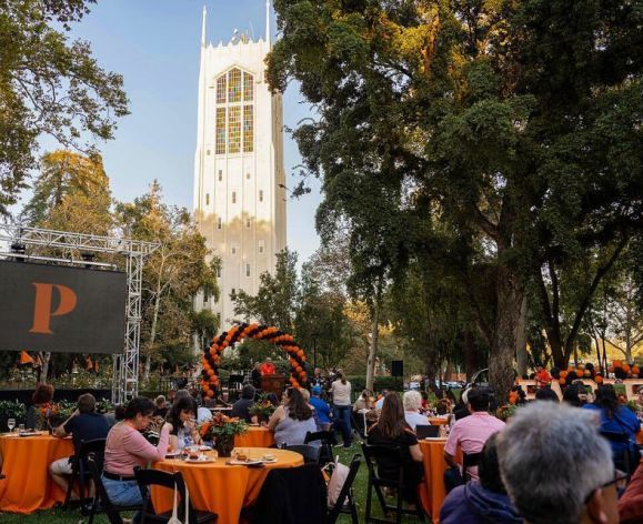 A photo of homecoming in a previous year