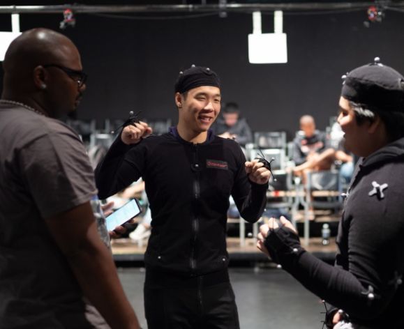 Motion Capture Student