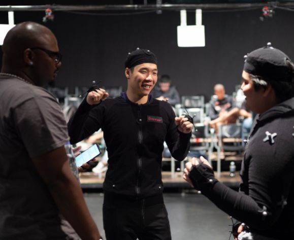 Motion Capture Student