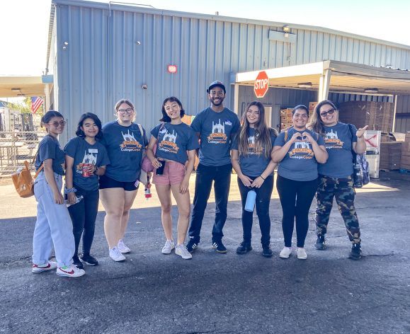 AmeriCorps Opening Day