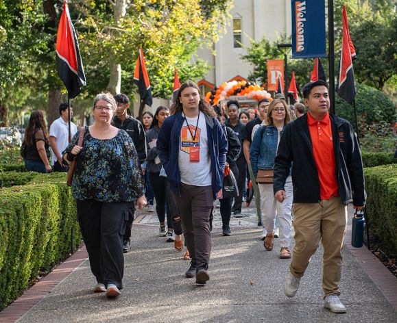 University of the Pacific Fall Open House