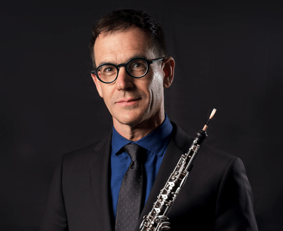 Oboist Kyle Bruckmann