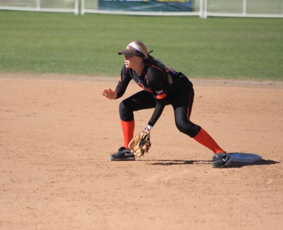 softball at Pacific