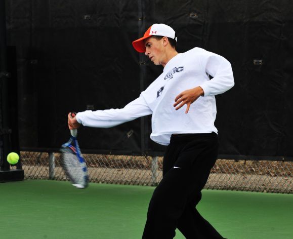 tennis at Pacific