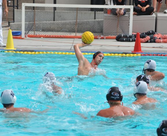 water polo at Pacific