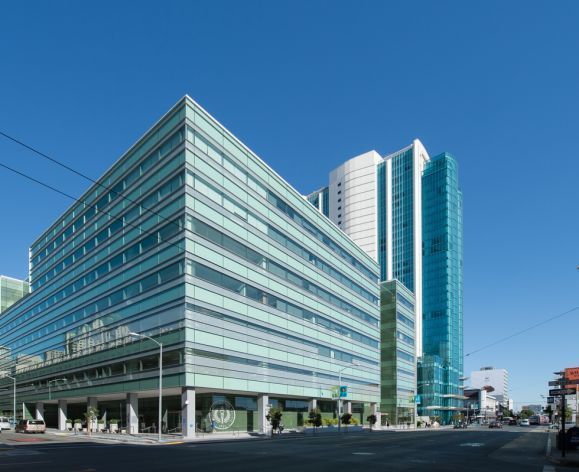 University of the Pacific's state-of-the-art campus in San Francisco's SoMa district.