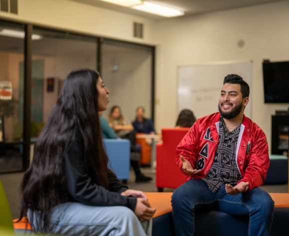 Students in the Center for Identity and Inclusion