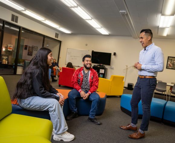 Students in the Center for Identity and Inclusion