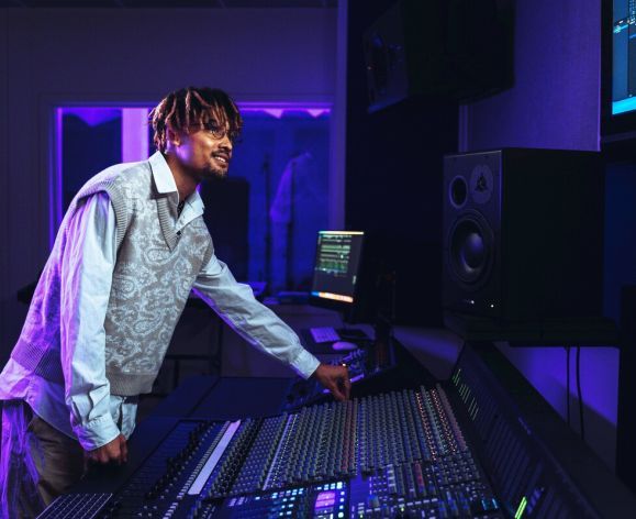 Pacific's analog recording studio