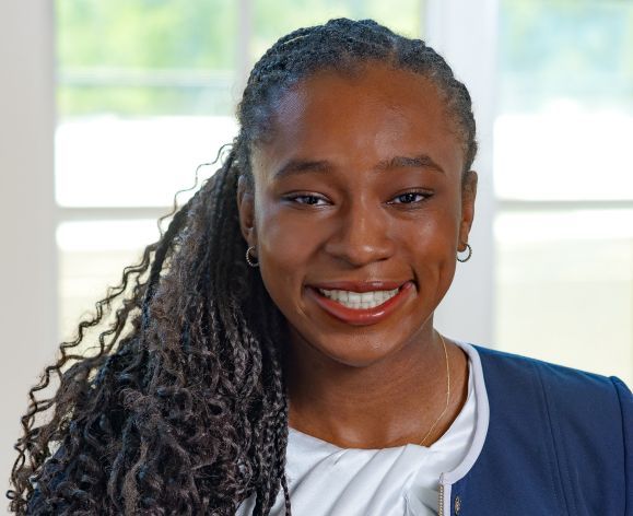 Criminal Justice and French Studies major Ella LeRoy