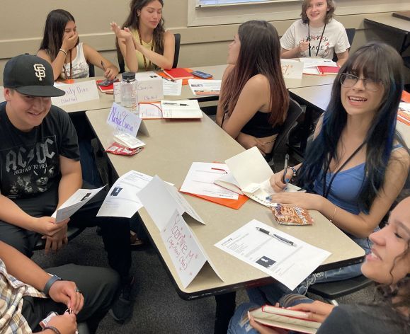Students in Creative Writing