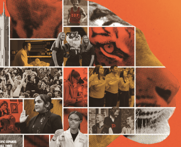 cover of the 2024 Pacific Magazine