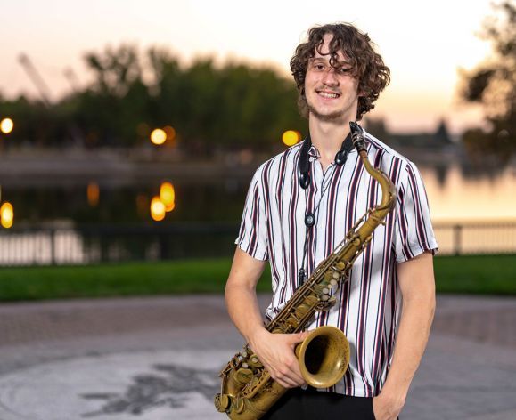 Jazz Ambassador, Leo Milano, tenor saxophone