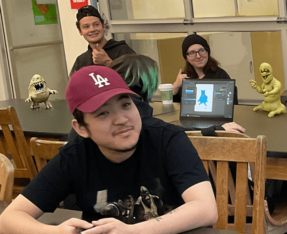 Students in 3D Art