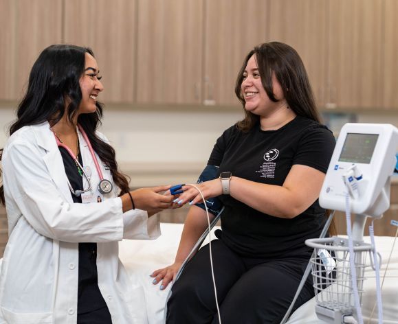 Nursing students