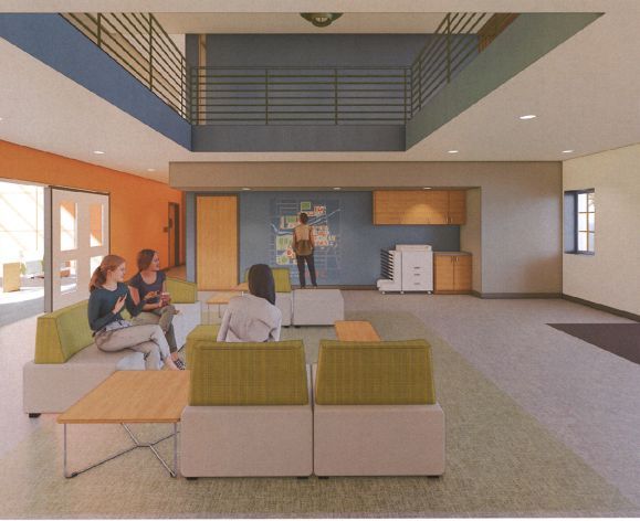 lobby rendering