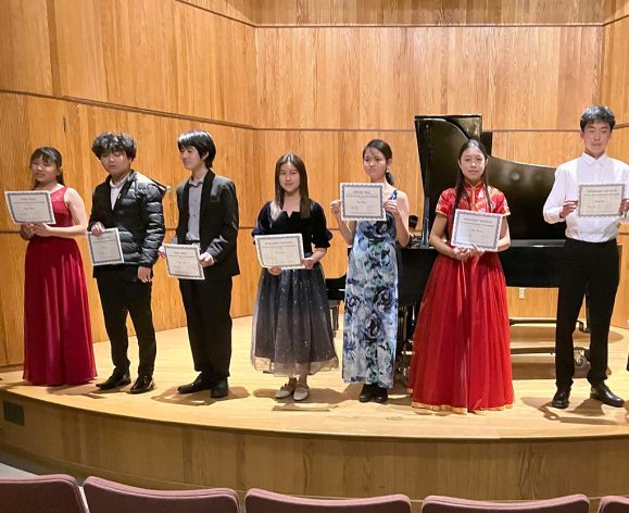 Zeiter Piano Competition Winners 2025
