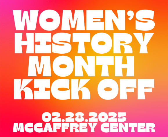 Women's History Kick Off