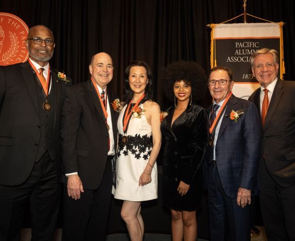 The five 2025 Distinguished Alumni Award recipients