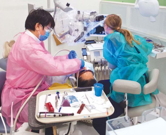 in the endo clinic