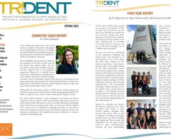 Trident pages Spring 2025