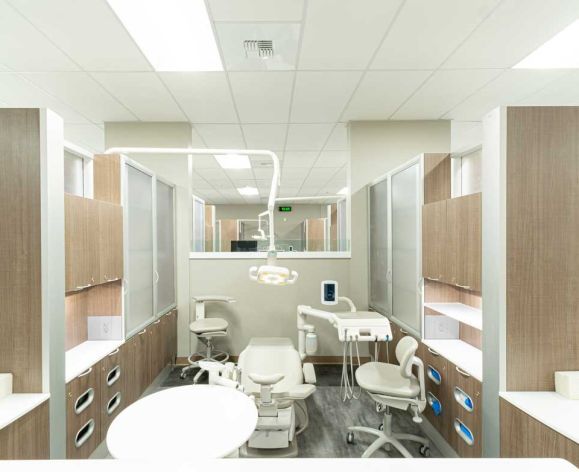 dental operatory at PHCC