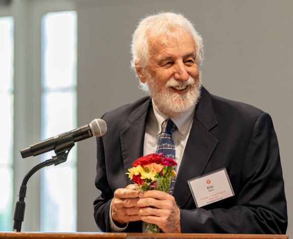 Professor Emeritus Eric Boyce