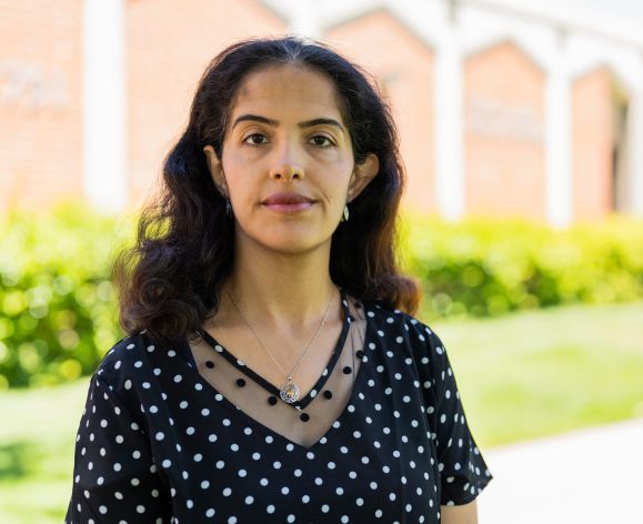 Faculty member Atefeh Rabiee