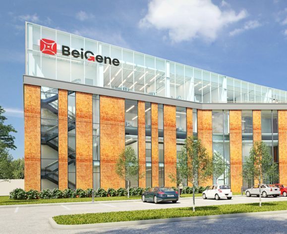 BeiGene-Headquarters-Rendering