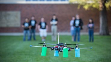 Drone Flying