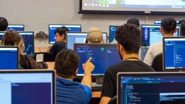 Coding students