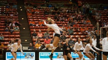 volleyball at Pacific