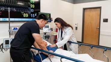 Nursing simulation lab