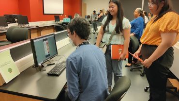 Interface design presentations